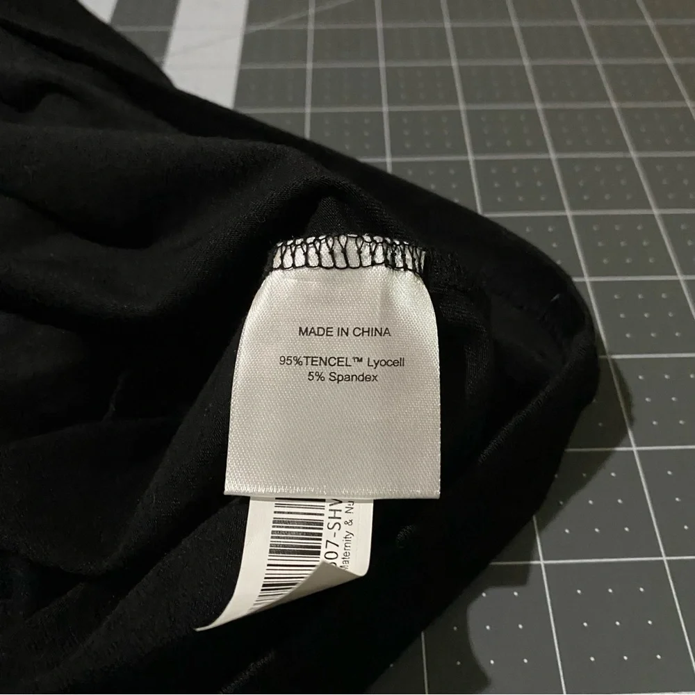 Quince Black Midi Dress - Picture 5 of 8